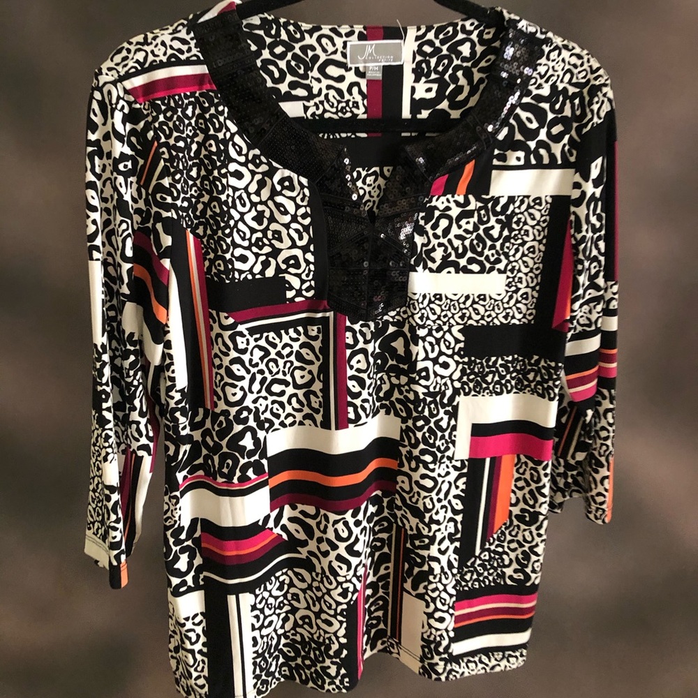 “JM Collection Petite” Blouse